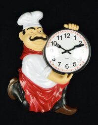 МС024 (в кор.6шт.) - Часы настенные &amp;quot;Шеф-повар&amp;quot;, р [01086817]