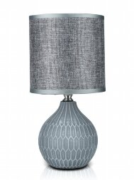 В-HS8451 grey, размер: 150*150*290мм (18) светильн [01103896]