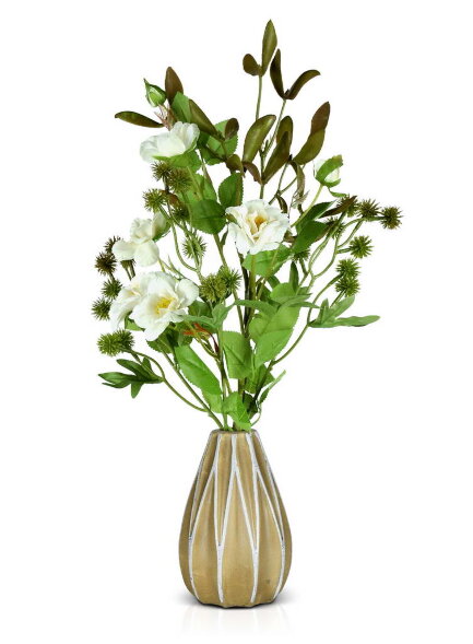 Цветочная композиция Шиповник, размер: высота 45 с [01094137]