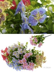 668943 (в уп.600шт.) - Цветок искусственный, /254- [01095683]