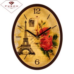 2720-110 (в кор.10шт.) - Часы настенные овальные&amp;quot;Э [01084616]