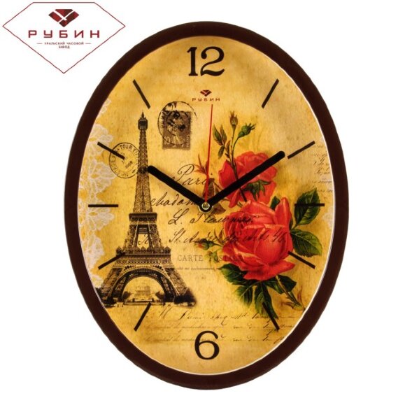 2720-110 (в кор.10шт.) - Часы настенные овальные&amp;quot;Э [01084616]