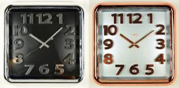 WS-5758 (в кор.10шт.) - Часы настенные квадратные, [01087422]