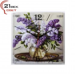 3535-368 (в кор.10шт.) - Часы настенные квадрат.&amp;quot;С [01081916]