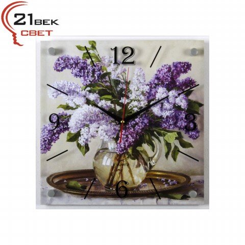 3535-368 (в кор.10шт.) - Часы настенные квадрат.&amp;quot;С [01081916]