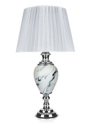 К-M608-16&amp;quot; White+White shade H65.5см (12) светильн [01090399]