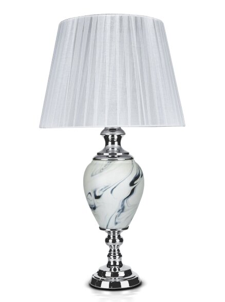 К-M608-16&amp;quot; White+White shade H65.5см (12) светильн [01090399]