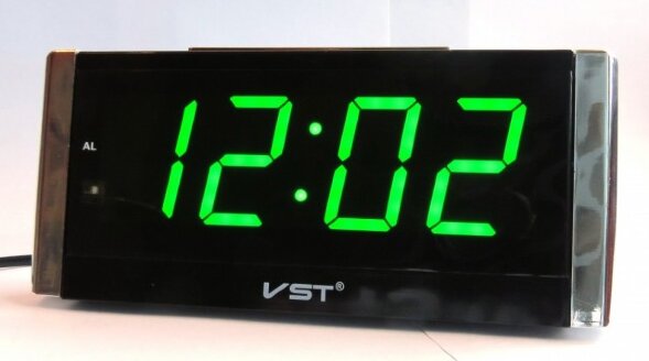 731-4-VST (в кор.1шт.) - Будильник стевой, светоди [01085165]
