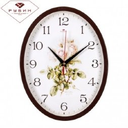 2720-111 (в кор.10шт.) - Часы настенные овальные&amp;quot;Р [01081357]