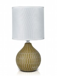 В-HS8451 I.brown+white shade, размер: 150*150*290м [01103895]