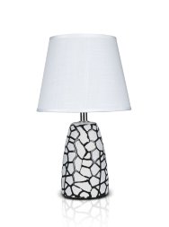 К-SV001 Black+White shade H33см (24) светильник на [01104502]