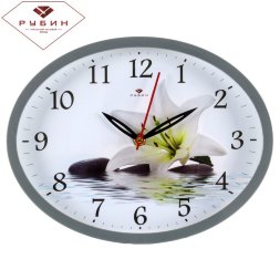2720-112 (в кор.10шт.) - Часы настенные овальные&amp;quot;Л [01085866]