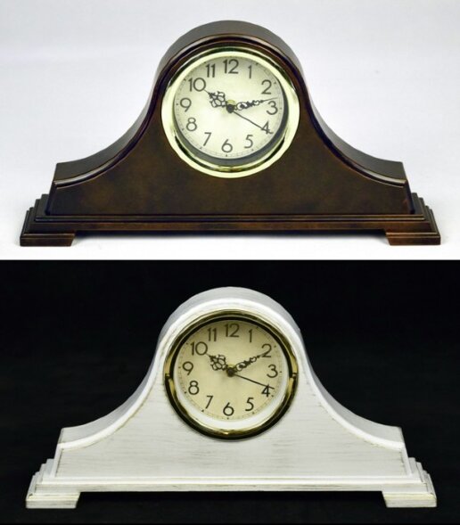 МС1021 MIX (в кор.6шт.) - Часы каминные, 2 цвета ( [01086861]