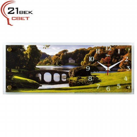5020-121 (в кор.5шт.) - Часы настенные&amp;quot;Мост в парк [01079546]