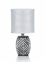 В-HS7953 black+white shade, размер: 130*130*260мм [01103956]