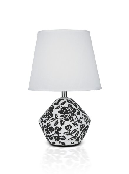 К-SV007 Black+White shade H31см (24) светильник на [01104463]