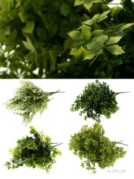 670500 (в уп.2/600шт.) - Цветок искусственный, /W2 [01097557]