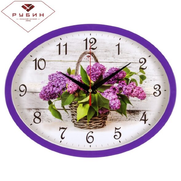 2720-113 (в кор.10шт.) - Часы настенные овальные&amp;quot;К [01085867]