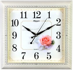 3004AM СДБ MIRRON (в кор.10шт.) - Часы настенные, [01085894]