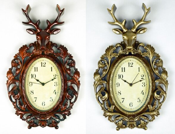 МС1051 MIX (в кор.6шт.) - Часы настенные, 2 цвета [01086859]