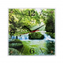 3535-420 (в кор.10шт.) - Часы настенные квадрат.&amp;quot;Л [01074024]