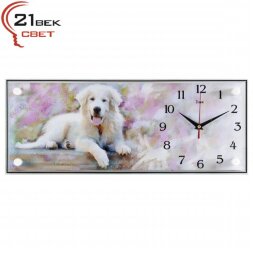 5020-123 (в кор.5шт.) - Часы настенные&amp;quot;Белый ретри [01080070]