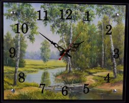 400х500 A-190 - Часы настенные Успех, размер: 40*5 [01074708]