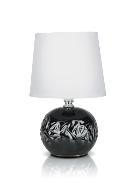 А-LE502 Black+White абажур, размер: H250мм (24) св [01104313]