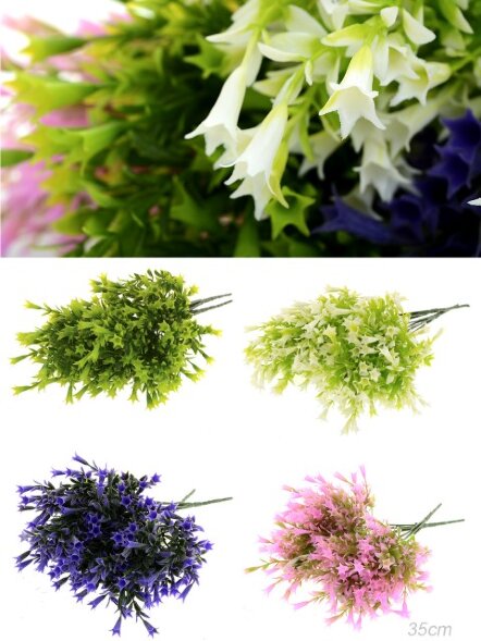 670501 (в уп.600шт.) - Цветок искусственный, /W234 [01094514]