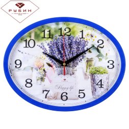 2720-114 (в кор.10шт.) - Часы настенные овальные&amp;quot;H [01084617]