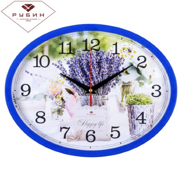2720-114 (в кор.10шт.) - Часы настенные овальные&amp;quot;H [01084617]