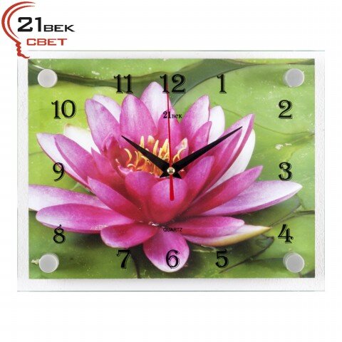 2026-351 (в кор.10шт.) - Часы настенные&amp;quot;Розовый ло [01081887]