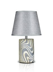 К-TG014 White+Grey shade H33см (24) светильник нас [01104503]