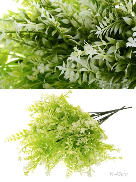 670502 (в уп.2/600шт.) - Цветок искусственный, /W2 [01097558]