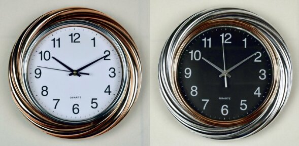 WS-7080 (в кор.10шт.) - Часы настенные круглые, 2 [01087448]