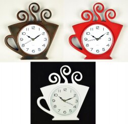 МС1101 MIX (в кор.6шт.) - Часы настенные&amp;quot;Кружка&amp;quot;, [01086819]