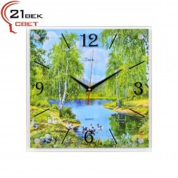 3535-485 (в кор.10шт.) - Часы настенные квадрат.&amp;quot;Г [01079526]