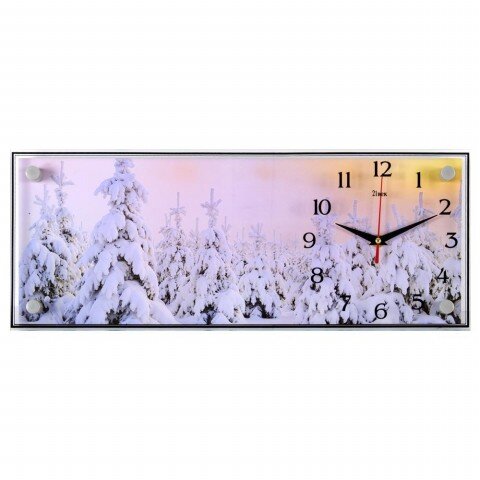 5020-1234 (в кор.5шт.) - Часы настенные&amp;quot;Зима&amp;quot;21 Ве [01073561]