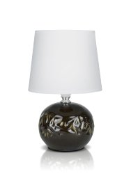 А-LE502 Brown+White абажур, размер: H250мм (24) св [01104315]