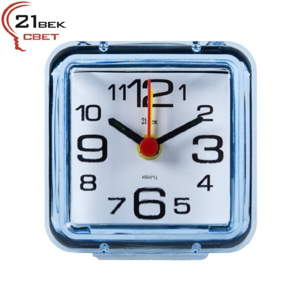 В1-002 (в кор.50шт.) - Настольные часы-будильник с [01085882]