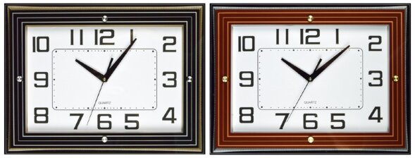 WS-7106 (в кор.8шт.) - Часы настенные квадратные, [01087425]
