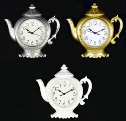 МС1112-2 MIX (в кор.6шт.) - Часы настенные&amp;quot;Чайник&amp;quot; [01086821]
