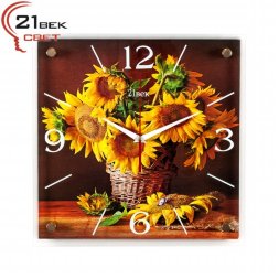 3535-514 (в кор.10шт.) - Часы настенные квадрат.&amp;quot;В [01082898]