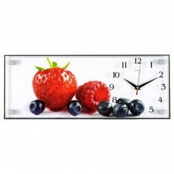 5020-35 (в кор.5шт.) - Часы настенные&amp;quot;Ягоды&amp;quot;21 Век [01072224]